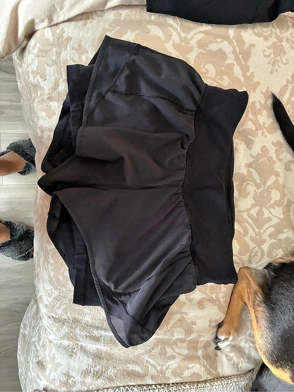 Lululemon Track That High-Rise Lined Short 5" Black